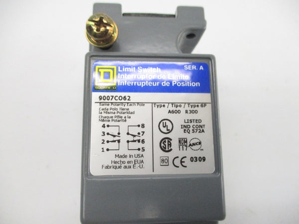SQUARE D 9007C062 SER. A (AS PICTURED1) NSNP