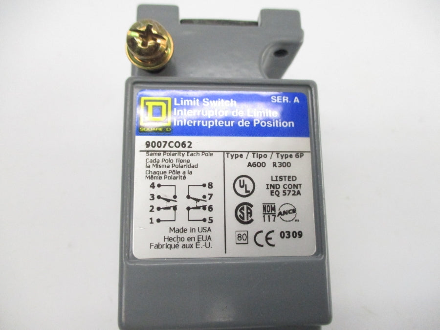 SQUARE D 9007C062 SER. A (AS PICTURED1) NSNP