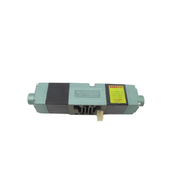 NUMATICS 081SS400K 120V .09A 150PSI NSNP