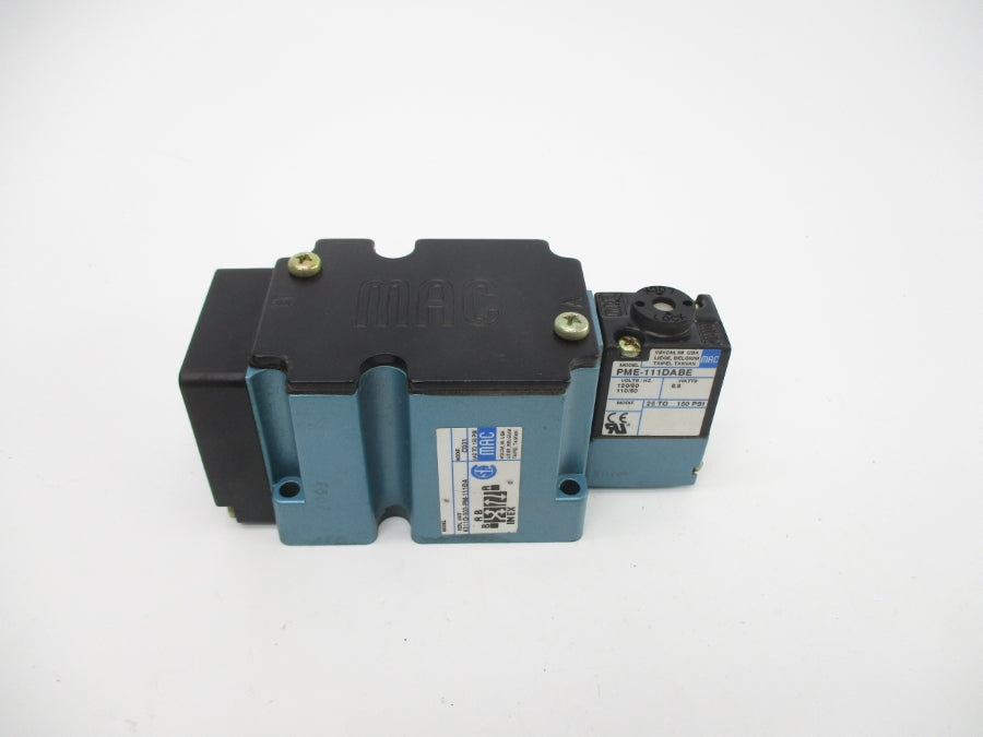 MAC 6311D-000-PM-111DA 110/120V 25-150PSI NSNP
