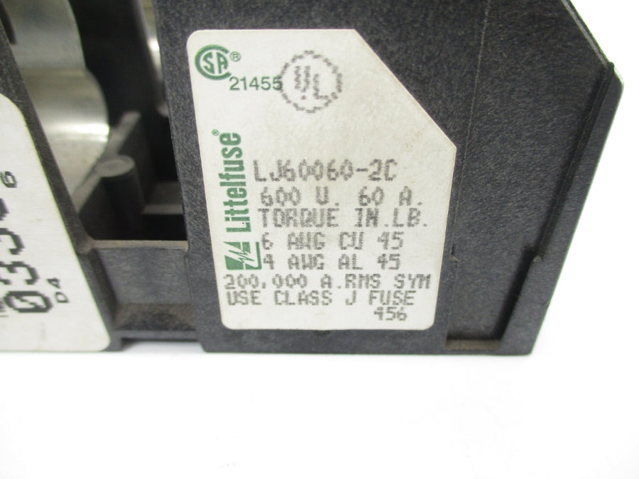 LITTELFUSE LJ60060-2C 600V 60A NSNP
