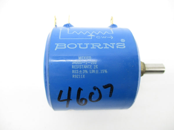 BOURNS 3400S-1-202 NSNP