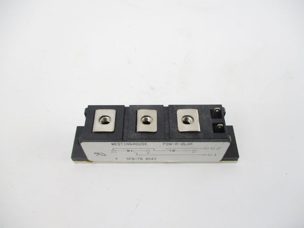 WESTINGHOUSE F5P8-78 8543 NSNP