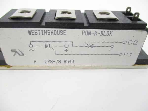 WESTINGHOUSE F5P8-78 8543 NSNP