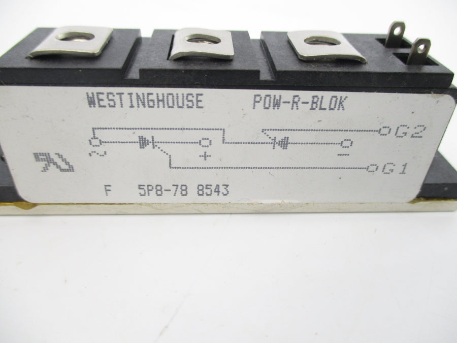 WESTINGHOUSE F5P8-78 8543 NSNP