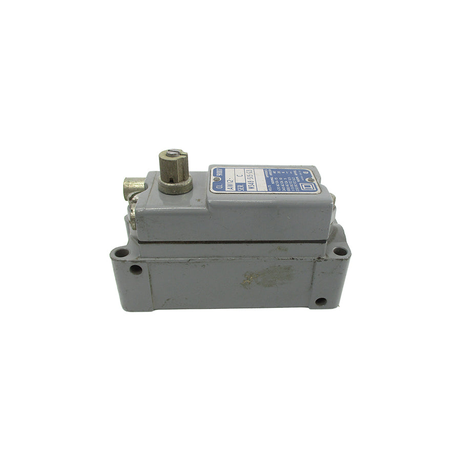 SQUARE D 9007AW12-W348-S15-G3 600VAC 5A NSNP