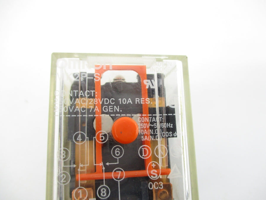 OMRON MK2P-S 24VAC 10A NSNP