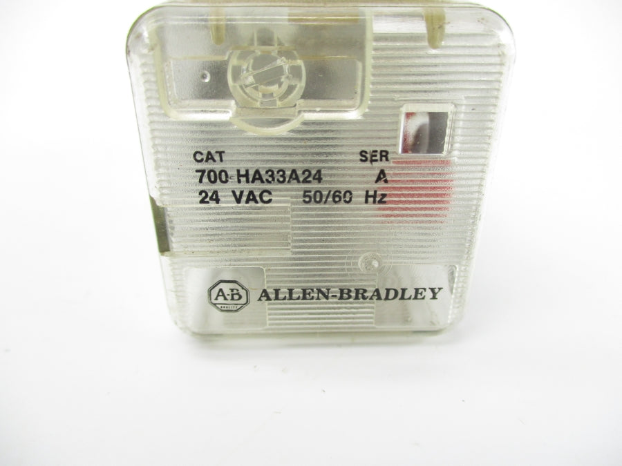 ALLEN BRADLEY 700-HA33A24 SER. A 24VAC 10A UNMP