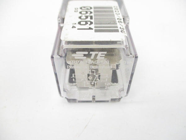 TE KRPA-14AG-120 120V 10A NSNP