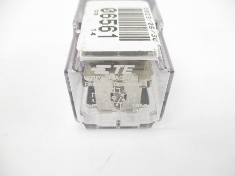 TE KRPA-14AG-120 120V 10A NSNP