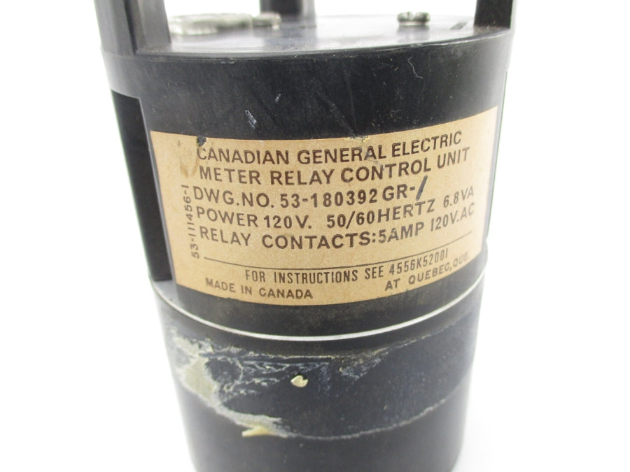 GENERAL ELECTRIC 53-180392GR-1 120VAC 5A NSNP