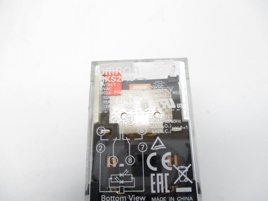 OMRON MKS2PN 120V 10A NSNP