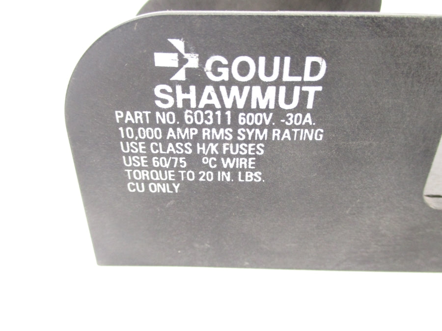 GOULD SHAWMUT 60311 600V 30A NSNP