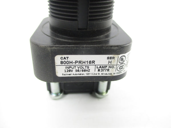 INDUSTRIAL SPARE PART 800H-PRH16R SER. H 120V NSNP