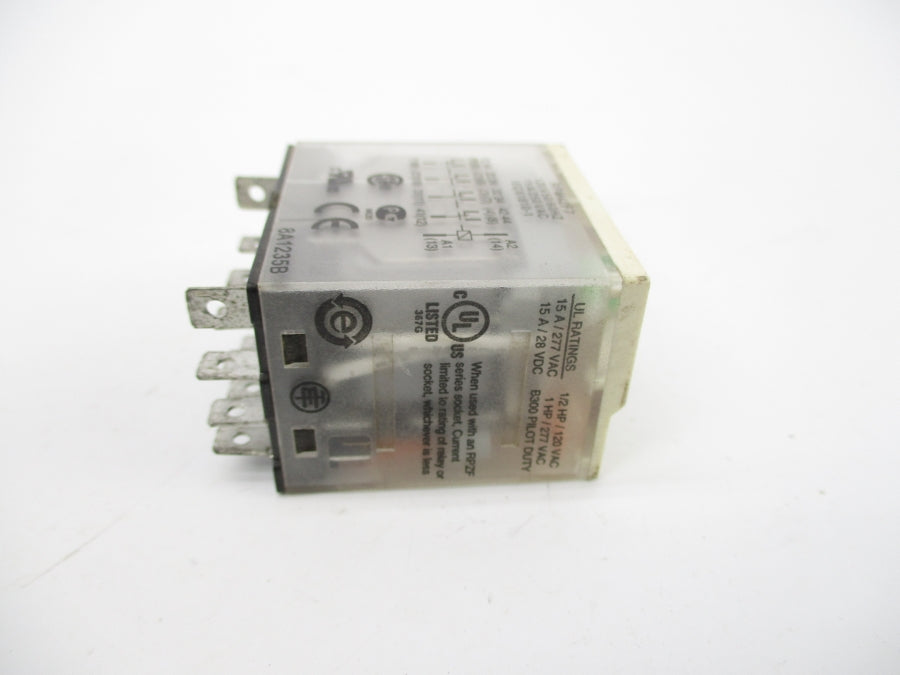 SCHNEIDER ELECTRIC RPM42F7 120V 15A UNMP