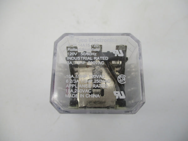 TYCO ELECTROINCS KUP-14A15-120 120V 10A UNMP