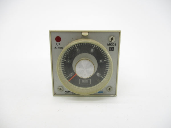 OMRON H3BA 100/110/120VAC 5A 0-10H UNMP