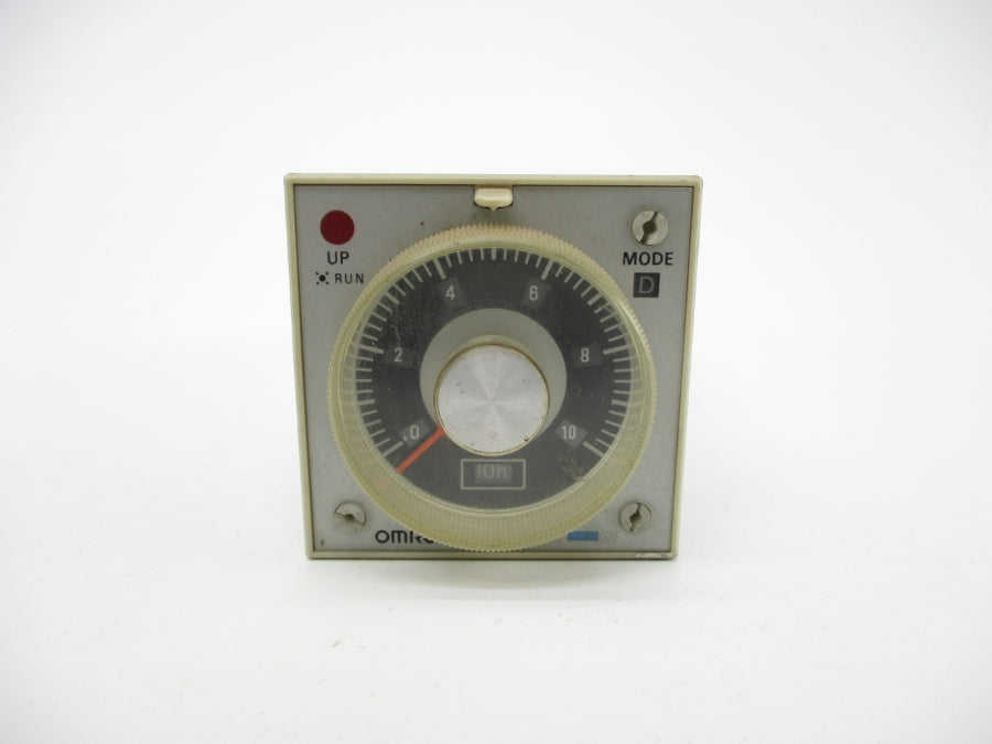 OMRON H3BA 100/110/120VAC 5A 0-10H UNMP