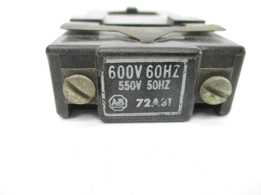 ALLEN BRADLEY 72A81 550/600V NSNP