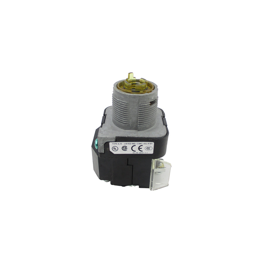 ALLEN BRADLEY 800T-16HX2KB6AX SER. U 120V (AS PICTURED2) NSNP