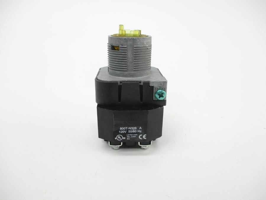ALLEN BRADLEY 800T-16HX2KB6AX SER. U 120V (AS PICTURED2) NSNP