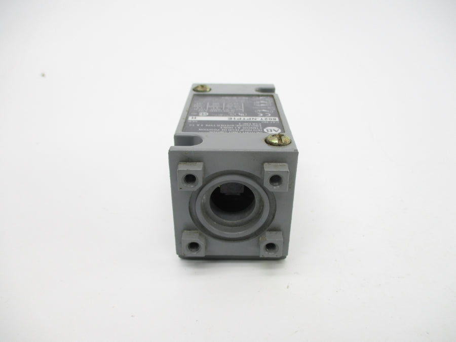 ALLEN BRADLEY 802T-NPTP1E SER. H 120-300VAC  60A (AS PICTURED) UNMP