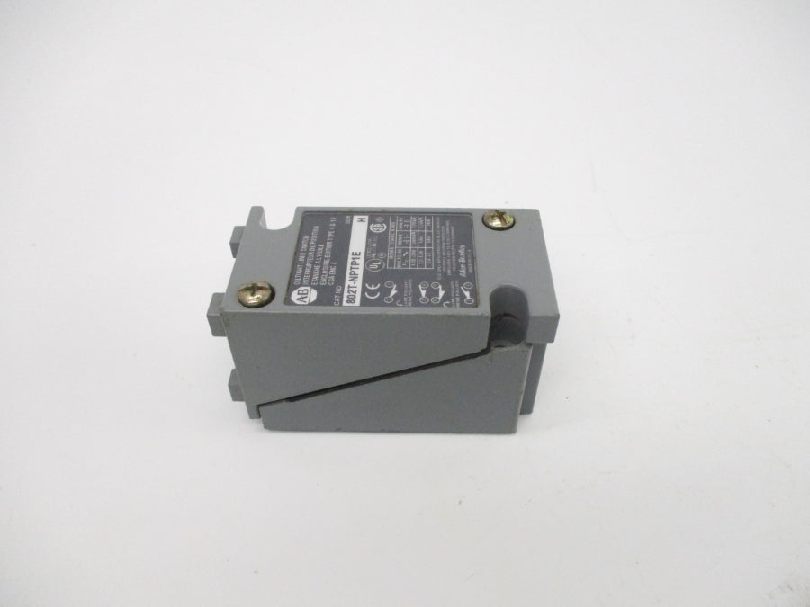 ALLEN BRADLEY 802T-NPTP1E SER. H 120-300VAC  60A (AS PICTURED) UNMP