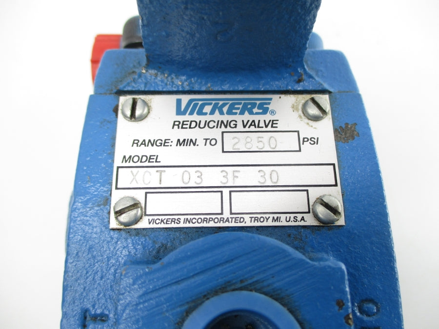 VICKERS XCT033F30 2850PSI NSNP