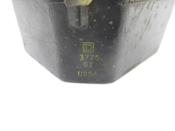 SQUARE D 1775S1U25A  550/600V UNMP