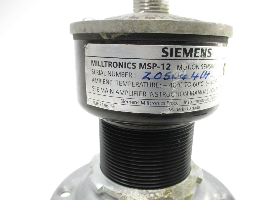 SIEMENS MSP-12 NSNP