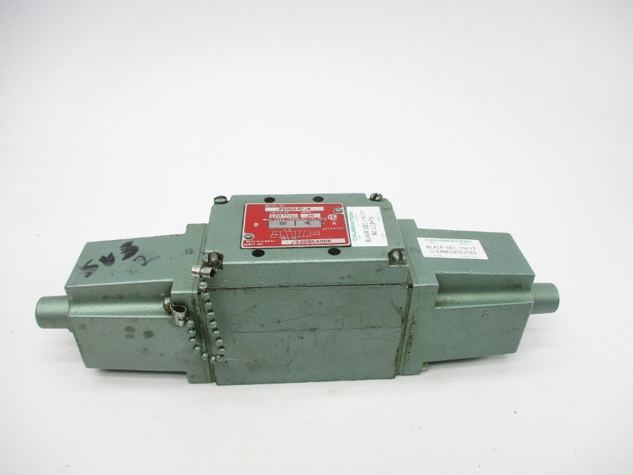 NUMATICS 34DSA415K 120V .36A 150PSI NSNP