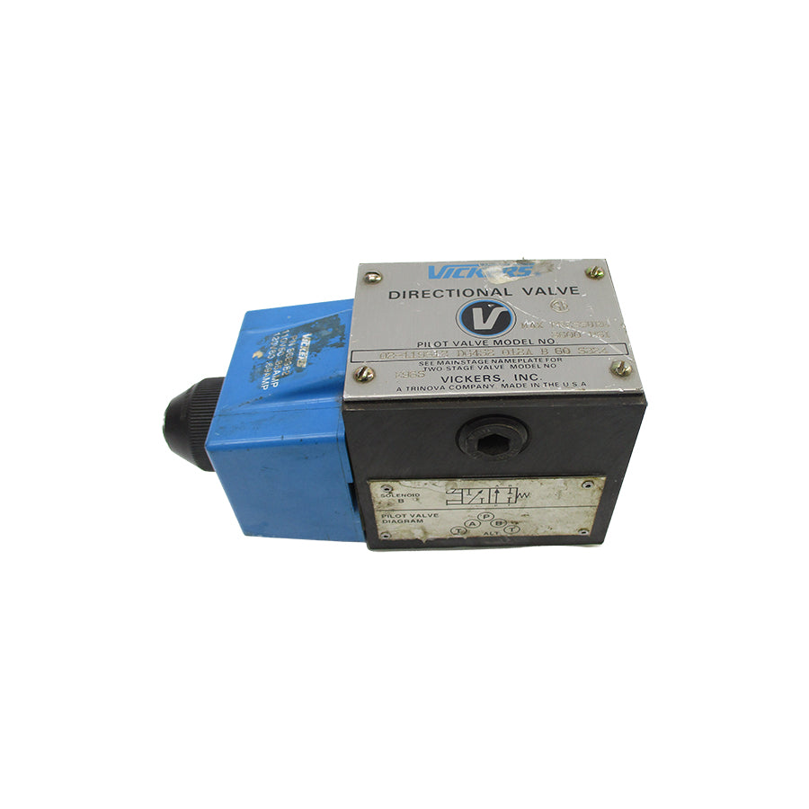 VICKERS 02-119612 DG4S2012AB60S324 110/120V .85/.69A 3600PSI NSNP