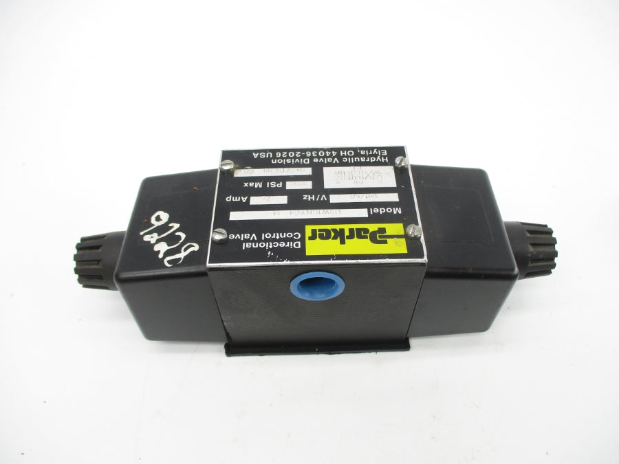 PARKER D3W1CNYC414 120V .72A 3000PSI NSNP