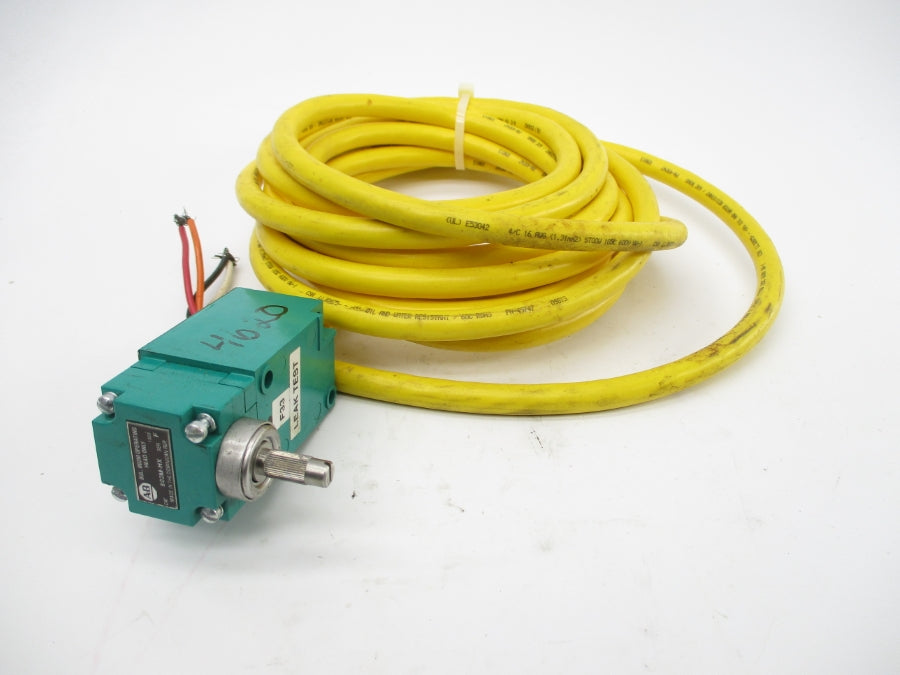 ALLEN BRADLEY 802M-HY16 SER. F 120-600VAC 60A UNMP