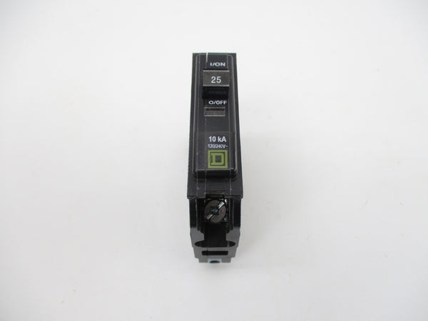 SQUARE D QO125CP 120/240V 25A (PKG OF 10) NSMP