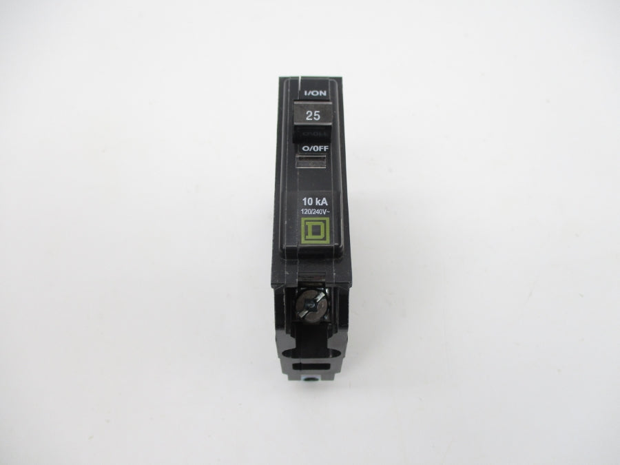 SQUARE D QO125CP 120/240V 25A (PKG OF 10) NSMP