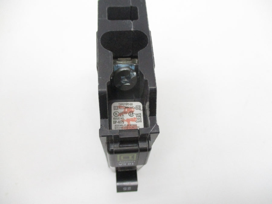 SQUARE D QO125CP 120/240V 25A (PKG OF 10) NSMP