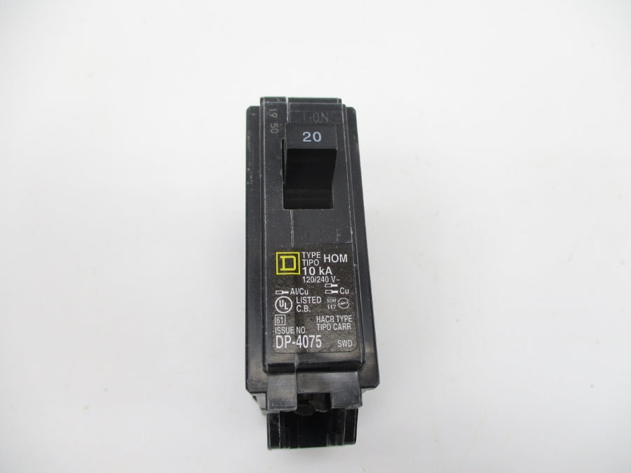 SQUARE D HOMBP12 120/240V 20A NSMP