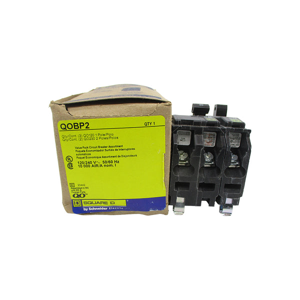 SQUARE D QOBP2 120/240V 20/30A (AS PICTURED) NSMP