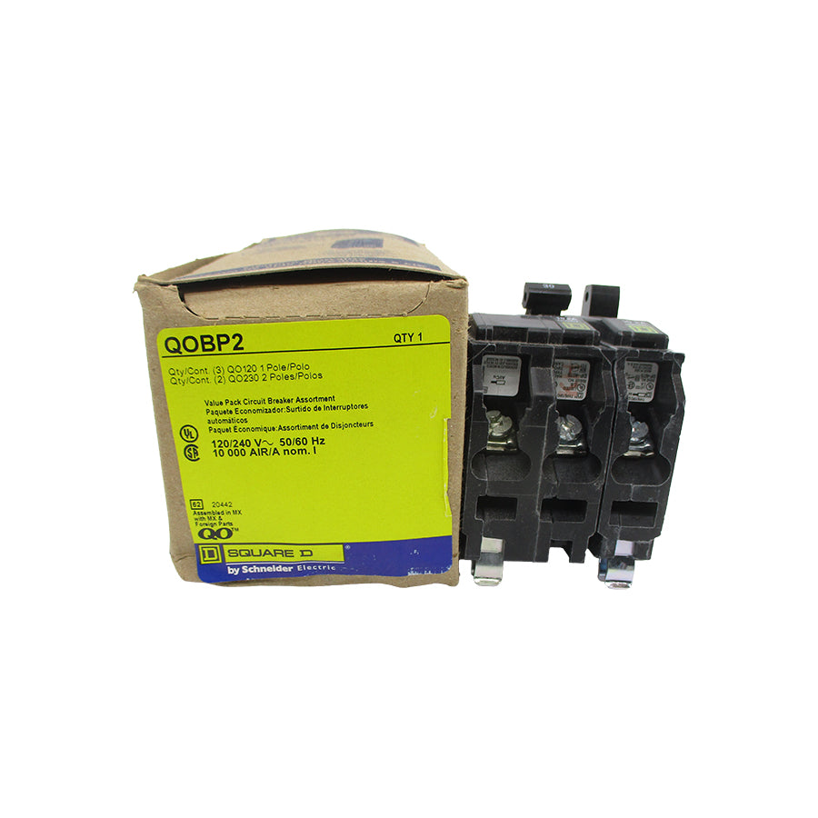 SQUARE D QOBP2 120/240V 20/30A (AS PICTURED) NSMP