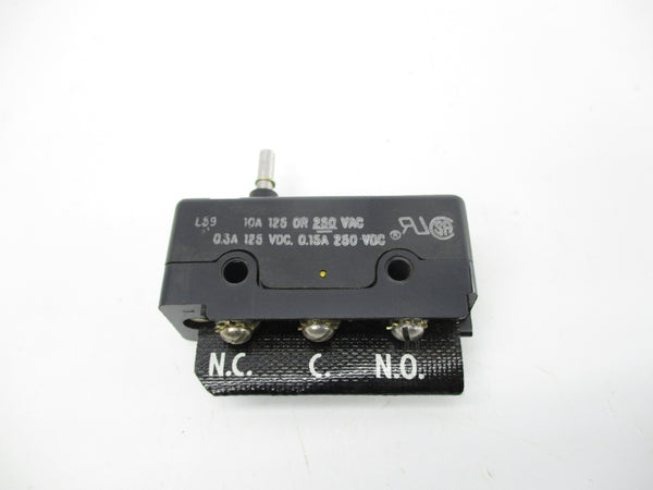 MICRO SWITCH DT-2RS1-A7 250VAC 10A NSNP