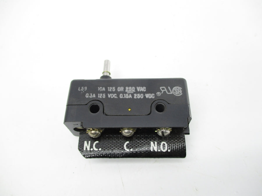 MICRO SWITCH DT-2RS1-A7 250VAC 10A NSNP