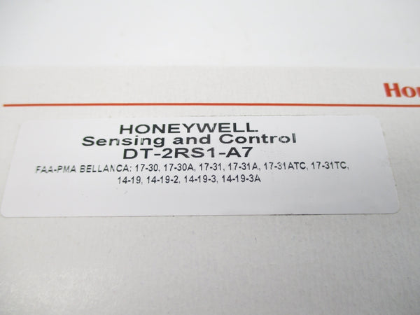 HONEYWELL DT-2RS1-A7 250VAC 10A NSMP