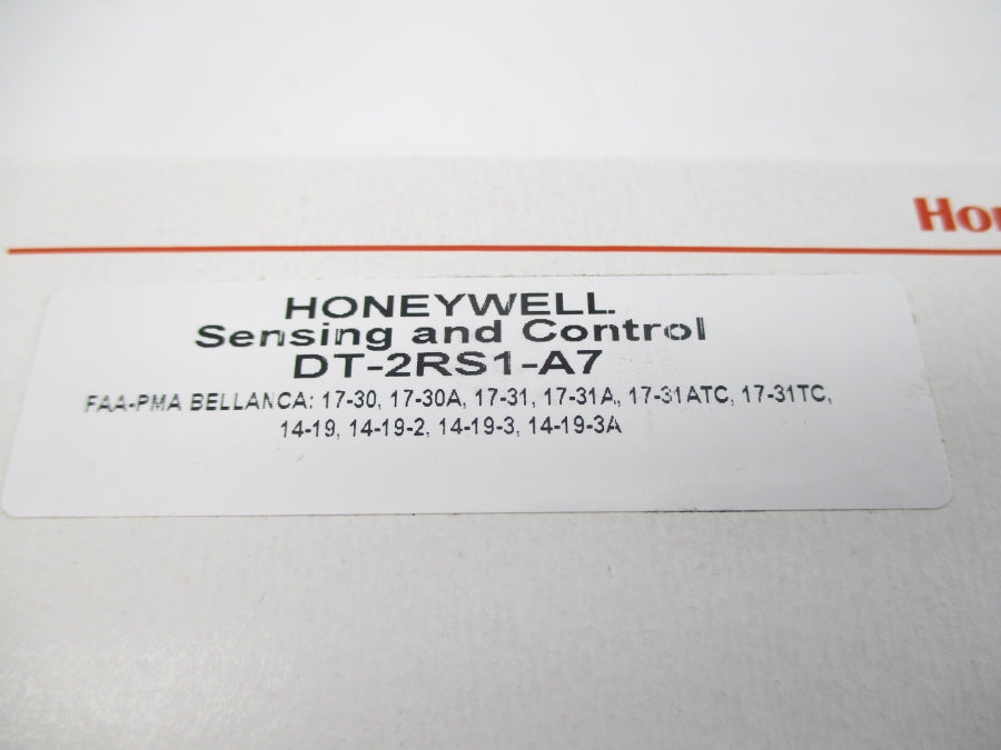 HONEYWELL DT-2RS1-A7 250VAC 10A NSMP