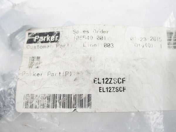 PARKER EL12ZSCF NSMP