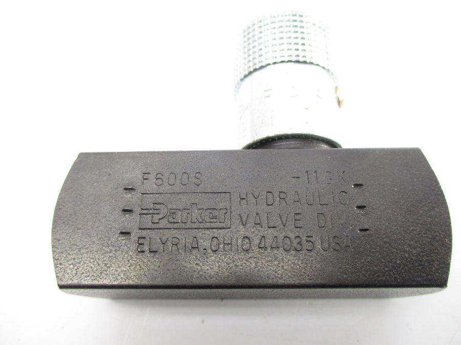 PARKER F600S-11GK 5000PSI NSNP