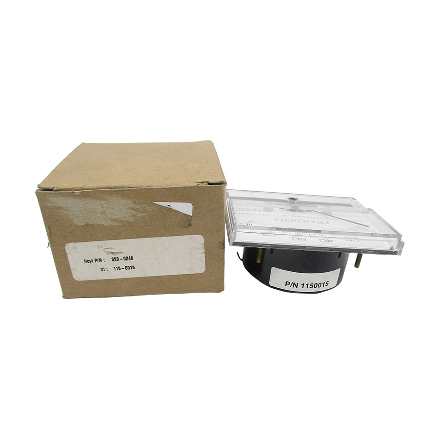DOVER FLEXO 323-0246 115-0015 0-100 REV. D NSMP