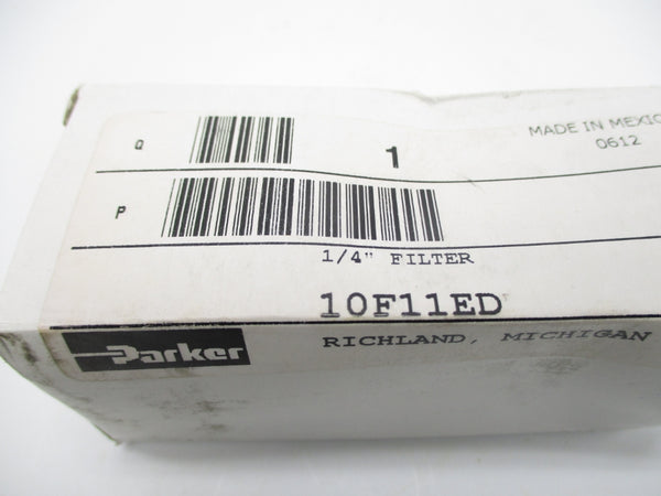 PARKER 10F11ED 150PSI 1/4" NSMP