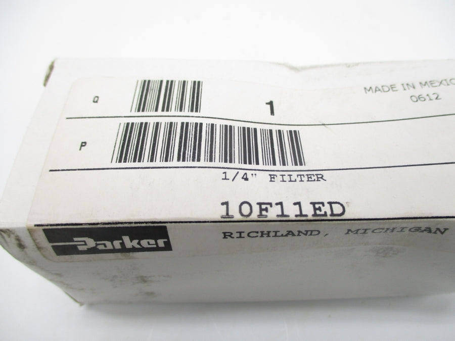 PARKER 10F11ED 150PSI 1/4" NSMP