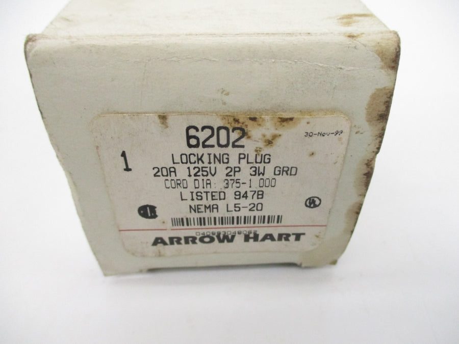 ARROW HART 6202 125V 20A NSMP